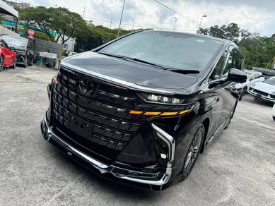Toyota Alphard Z in Cheras, KUL