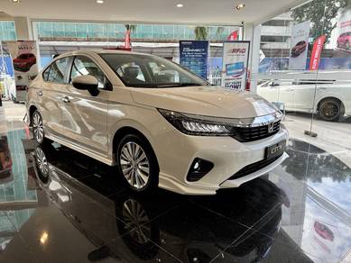 Honda City S in Puchong, SGR