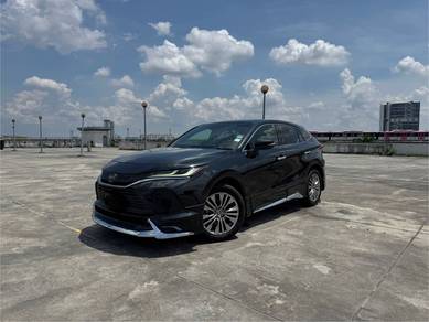 Toyota Harrier Z LEATHER PACKAGE in Bandar Puteri Puchong, SGR