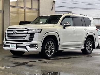 2024 Toyota Land Cruiser 300 ZX