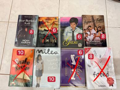 Novel Indo &( Preloved)