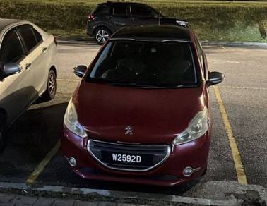 Peugeot 208 VTi ALLURE in Shah Alam, SGR