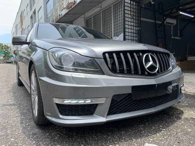 C-Class W204 C63 Amg Bumper Bodykit C200 C250 C300