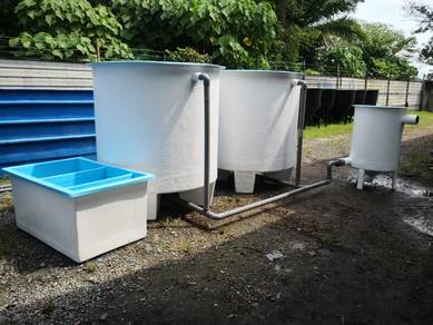 Fiberglass Fish Tank