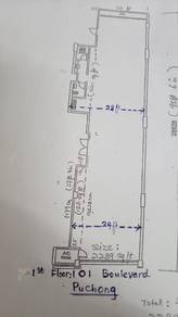 Shop lot For Rent in Puchong,SGR