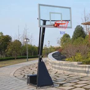 Rak Bola Keranjang Basketball Stand Rack Ring Big