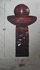 Kaki pasu bercorak bunga(Roman)