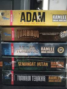 Novel Thriller Ramli Awang Murshid For Sale