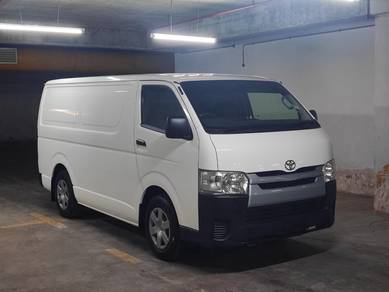 Toyota Hiace in Sri Petaling, KUL