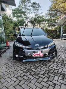 Toyota Wish Z in Puchong, SGR