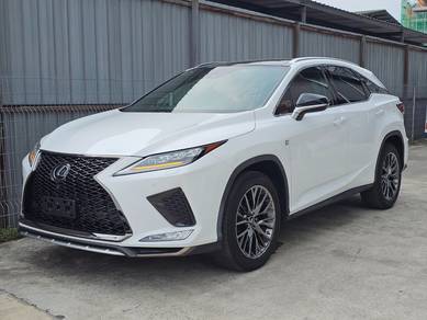 2021 Lexus RX 300 F SPORT