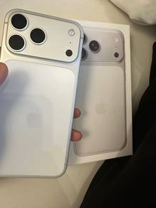 iPhone 17 Pro Max 256GB Silver
