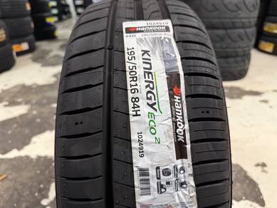 Tayar Baru 195 50 16 Hankook kinergy eco2 2026 new