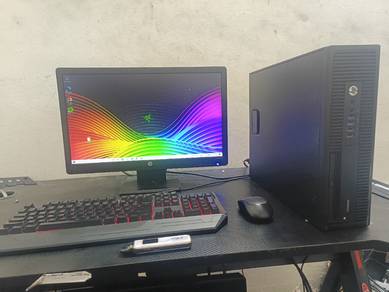 amd pro ram 8GB ddr4 graphic R7 HDD 500gb free lcd