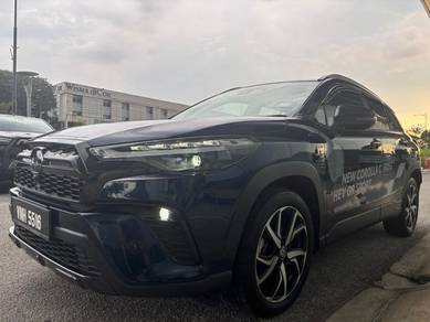 Toyota Corolla Cross HYBRID GR SPORT in Subang Jaya, SGR