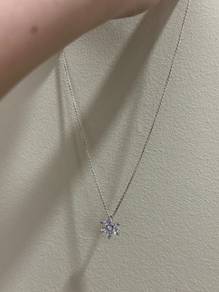 Pandora Sparkling Herbarium Cluster Pendant Neckla