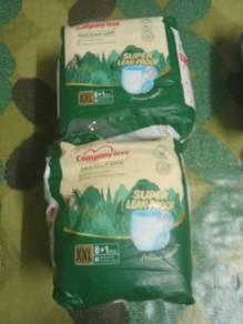 1 Company Love Adult Diapers XXL pants