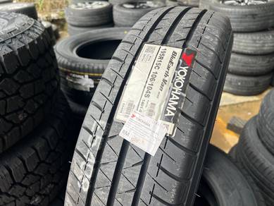 Tayar Baru 195 15C Yokohama Bluearth Van RY55 2025