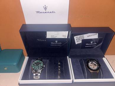maserati watche