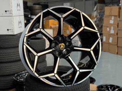 NEW 23 OD Forged Perfomante Rim Lamborghini Urus