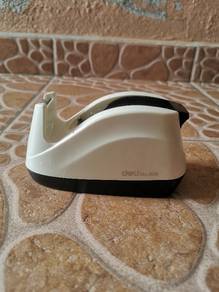 Deli Tape Dispenser 808 Sharp Blade (125×58×66mm)
