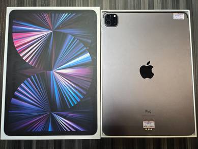 IPad Pro 11 2nd Gen 2021 wifi 128GB - Fullset