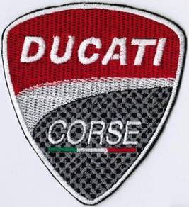 Ducati Corse Team MotoGP World Championship Patch