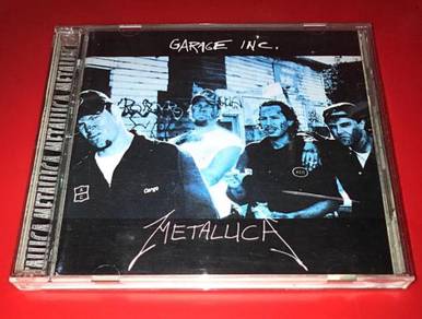 METALLICA - GARAGE INC 2CDs