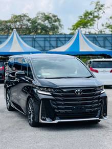 2024 Toyota Vellfire Z PREMIER