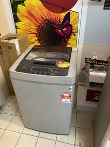 LG 8kg Inverter Washing Machine 5Ag1n1 - terpakai