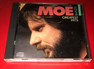 MOE BANDY - GREATEST HITS Cd