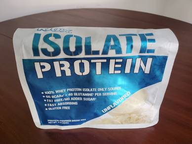 EVL Nutrition 100% Whey Protein Isolate - Unflavor