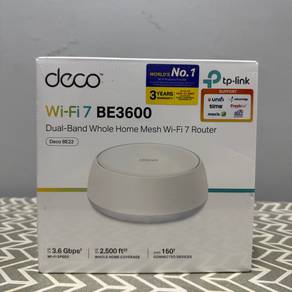 TP-Link Deco BE22 Dual-Band WiFi 7 (New Sealed)