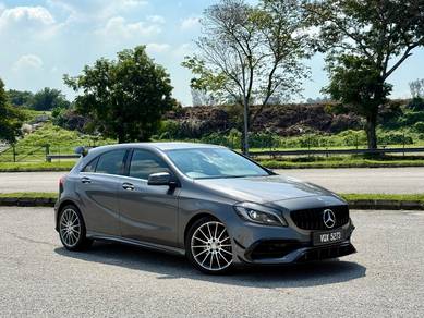 Mercedes Benz A200 200 AMG LINE (CBU) in Sungai Besi, KUL