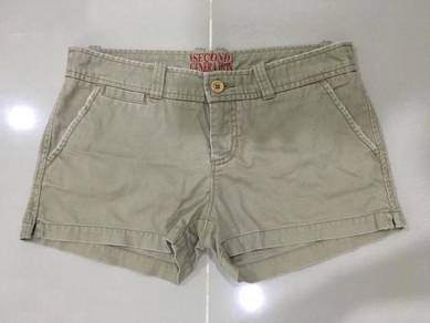 Beige Short Pants ~ FREE SHIPPING