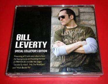 FIREHOUSE BILL LEVERTY SPECIAL COLLECTOR'S Edition