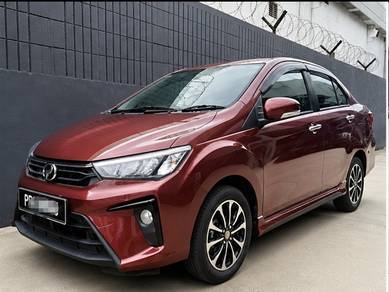 Perodua Bezza X in Georgetown, PNG