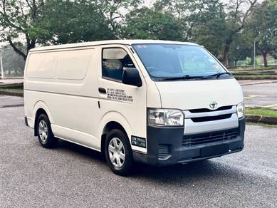 Toyota Hiace in Bukit Jalil, KUL