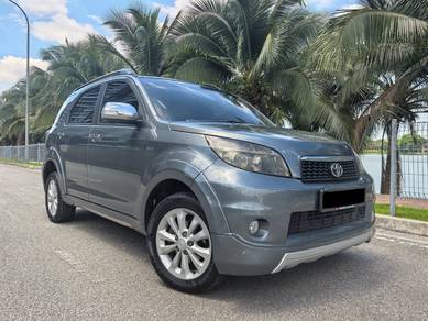 Toyota Rush S in Cheras, SGR