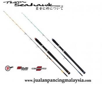 Seahawk intrepid jigging rod 6 kaki