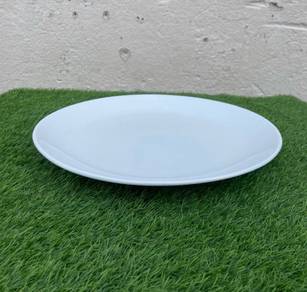 B862 Pinggan Bulat 45cm Round Porcelain Dish Plate