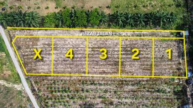 Residential Land in Jasin, MLK