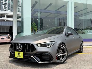 Mercedes Benz CLA45 45 AMG S 4MATIC+ in Chan Sow Lin, KUL