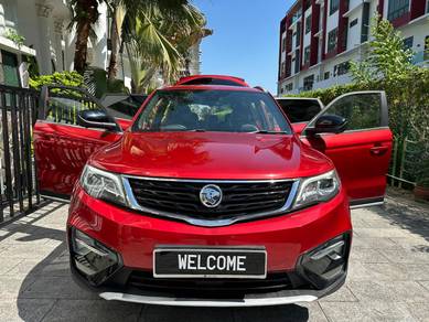 Proton X70 EXECUTIVE 2WD in Others, PNG