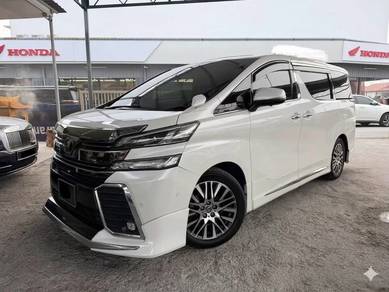 Toyota Vellfire Z G EDITION in Banting, SGR