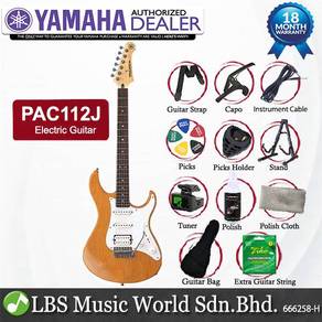 Yamaha PAC112J Alder SSH 6 String Solidbody SN