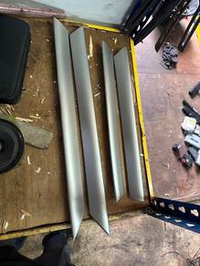 Bmw E46 Msport Silver Door Trim Panel Original
