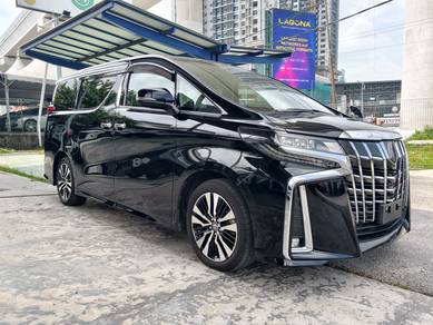 Toyota Alphard SC in Kayu Ara, SGR