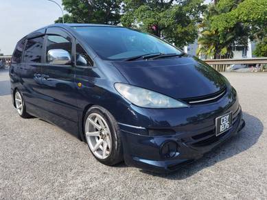 Toyota Estima AERAS in Nilai, NSN