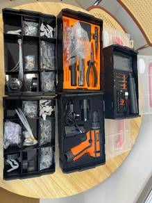 MEEGO 5 Box Tool Set – Cordless Screwdriver & DIY 